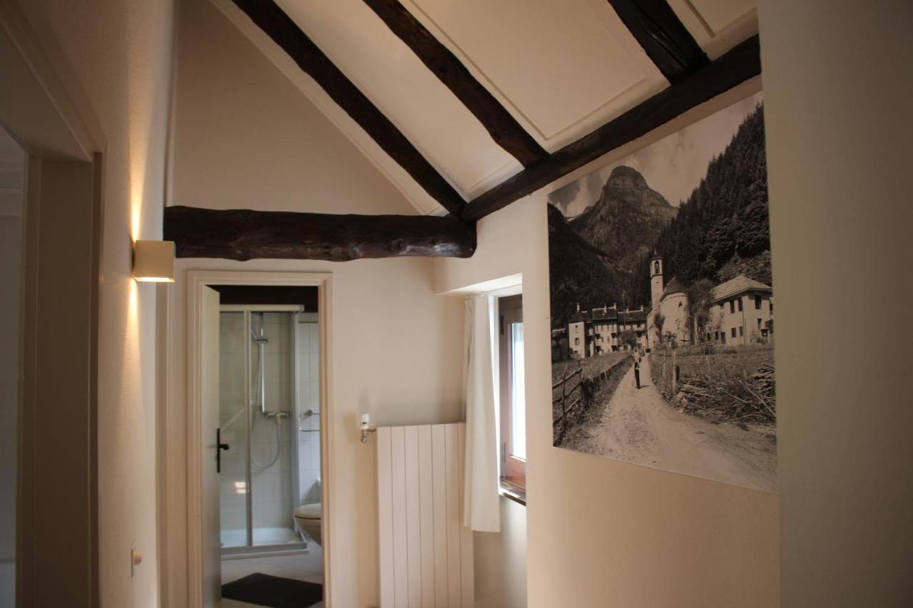 Myverzasca Resort Casa Rossa Brione  Eksteriør billede