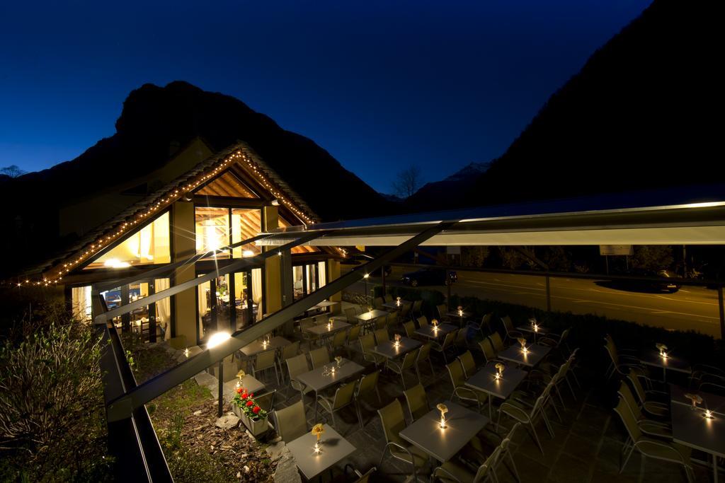 Myverzasca Resort Casa Rossa Brione  Eksteriør billede