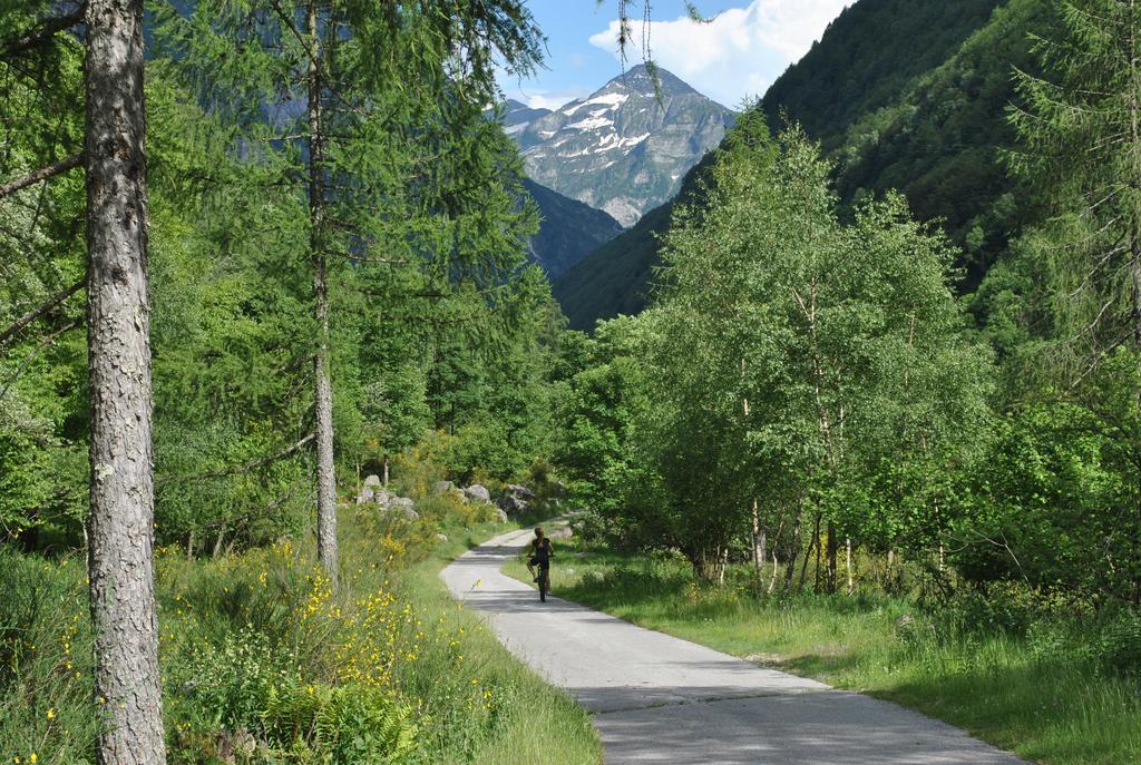 Myverzasca Resort Casa Rossa Brione  Eksteriør billede