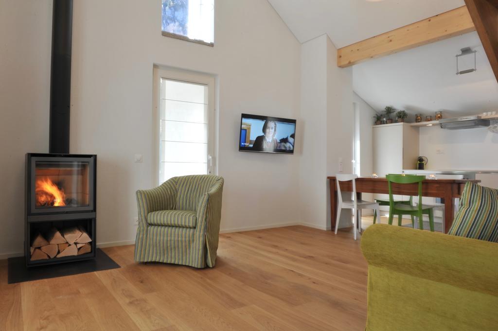 Myverzasca Resort Casa Rossa Brione  Værelse billede