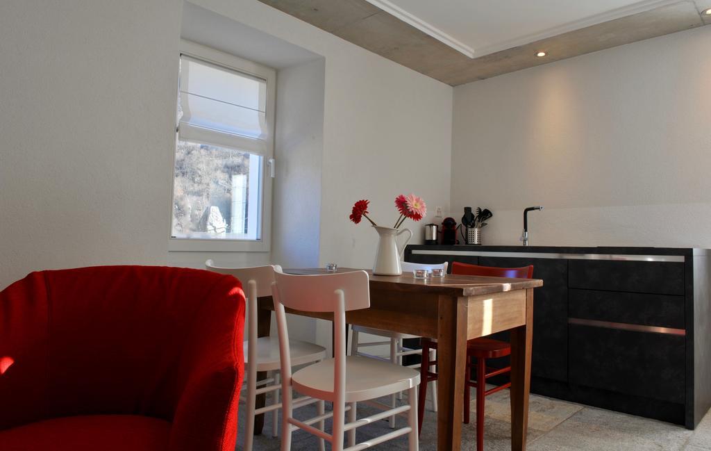 Myverzasca Resort Casa Rossa Brione  Værelse billede