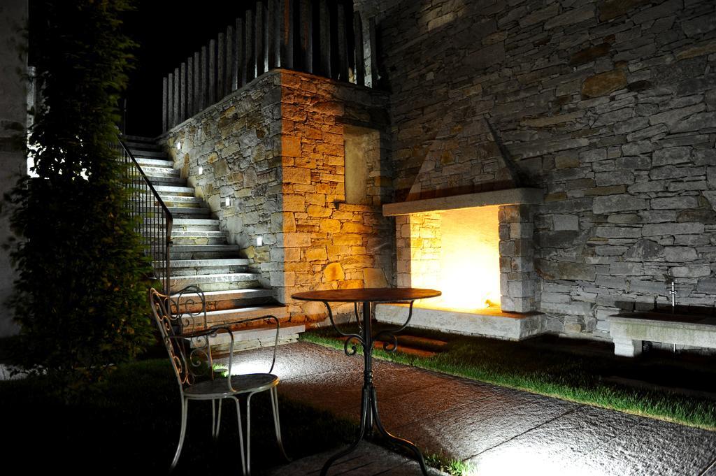 Myverzasca Resort Casa Rossa Brione  Eksteriør billede