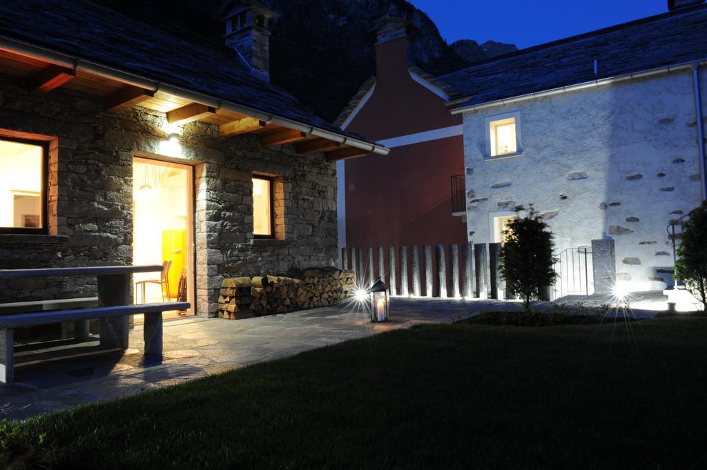 Myverzasca Resort Casa Rossa Brione  Eksteriør billede
