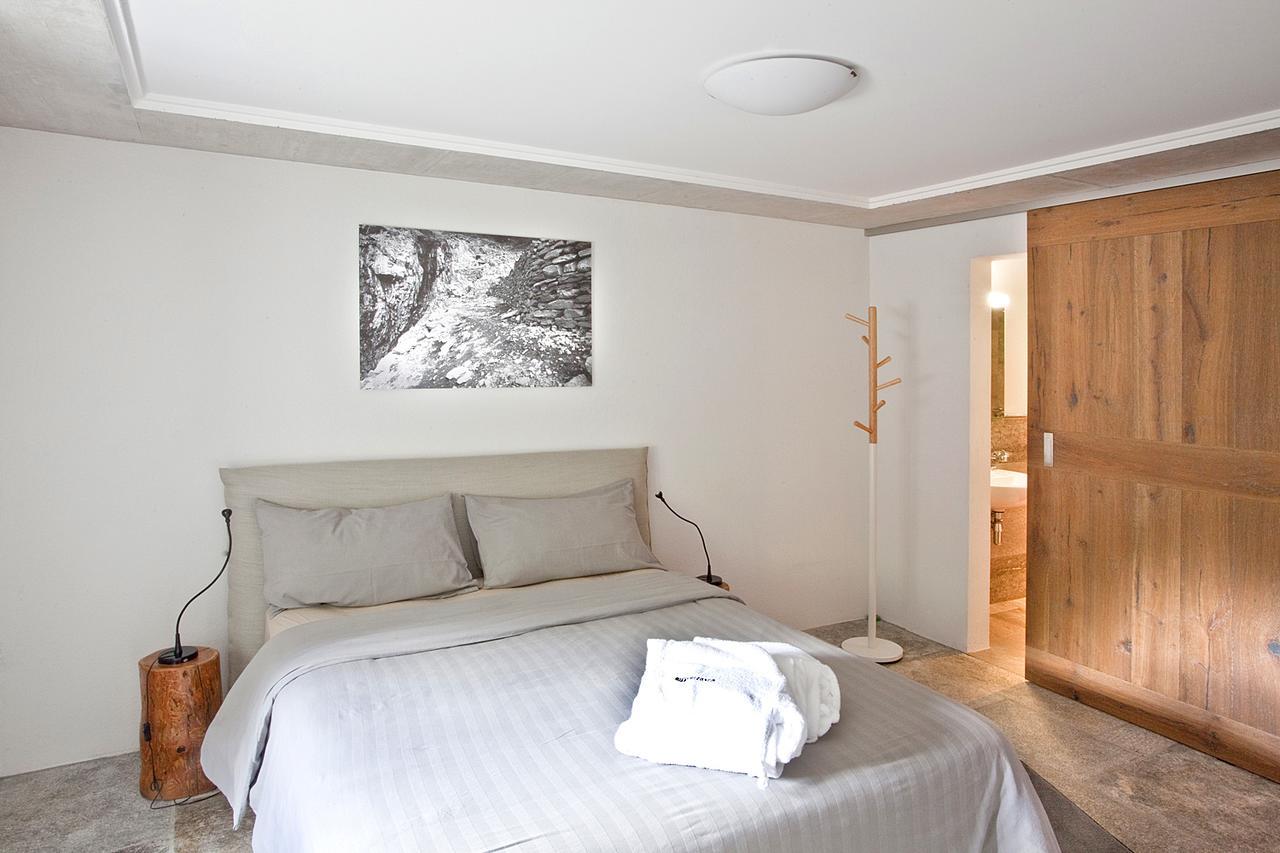 Myverzasca Resort Casa Rossa Brione  Eksteriør billede