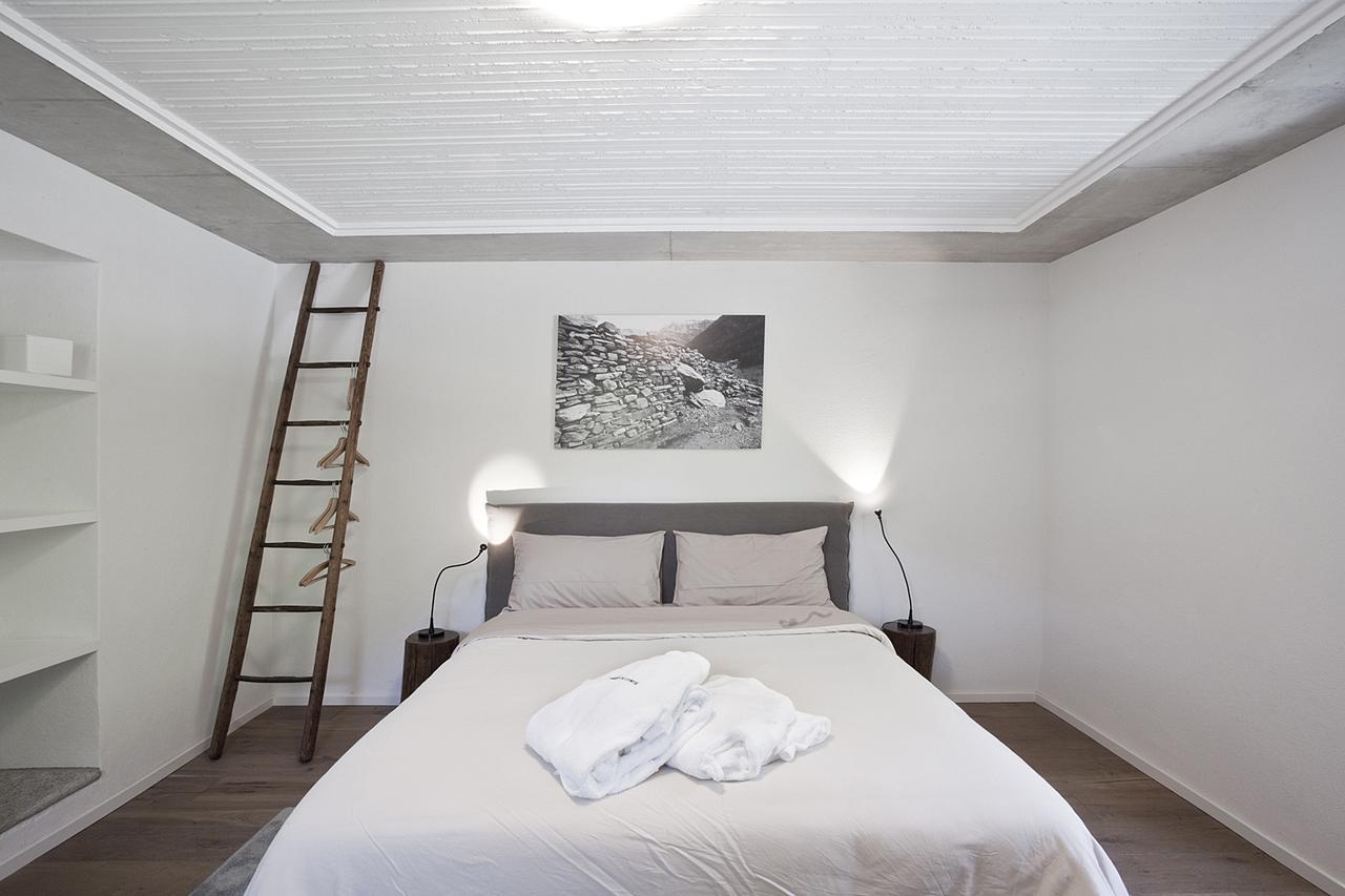 Myverzasca Resort Casa Rossa Brione  Eksteriør billede